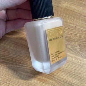 Barely used Pat McGrath Foundation in shade light 6